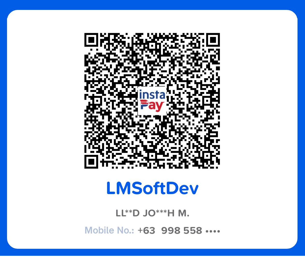Donate GCash QR Code